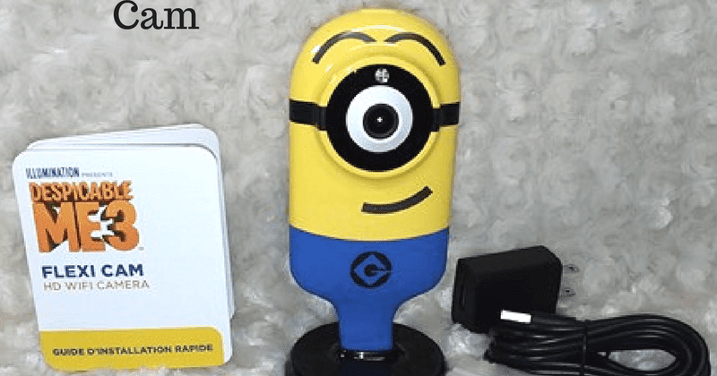 Minion hot sale stuart cam